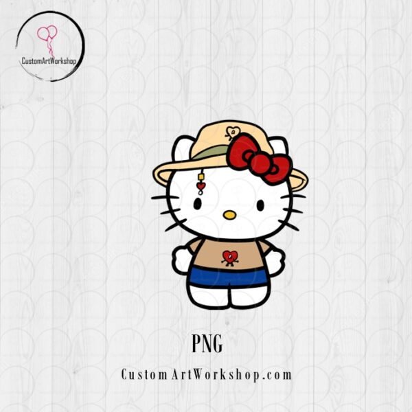 Hello Kitty Benito Instant Download