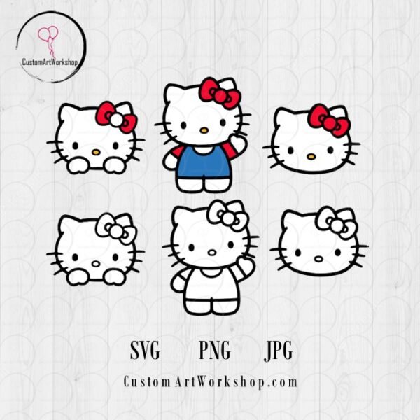 Hello Kitty Instant Download