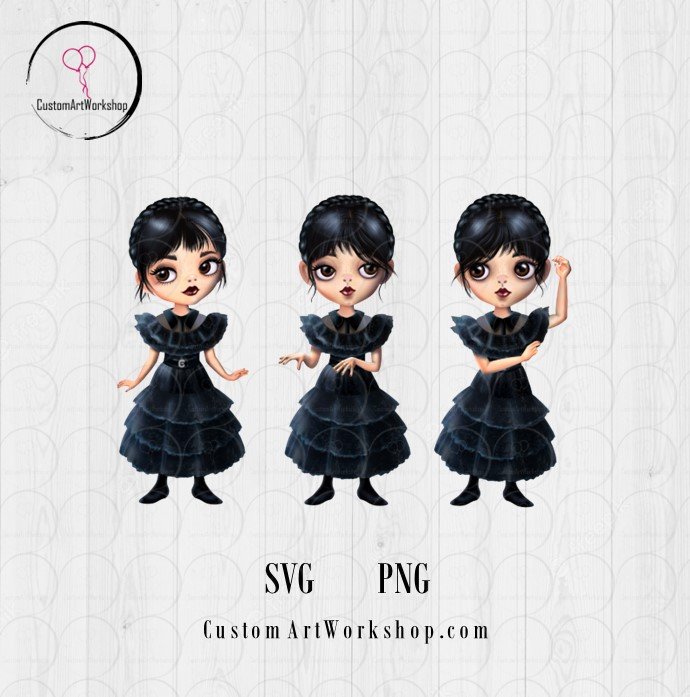 Wednesday Dance Instant Digital Download 1 Wednesday Dance Instant Digital Download