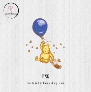 Winnie Pooh Blue Listing